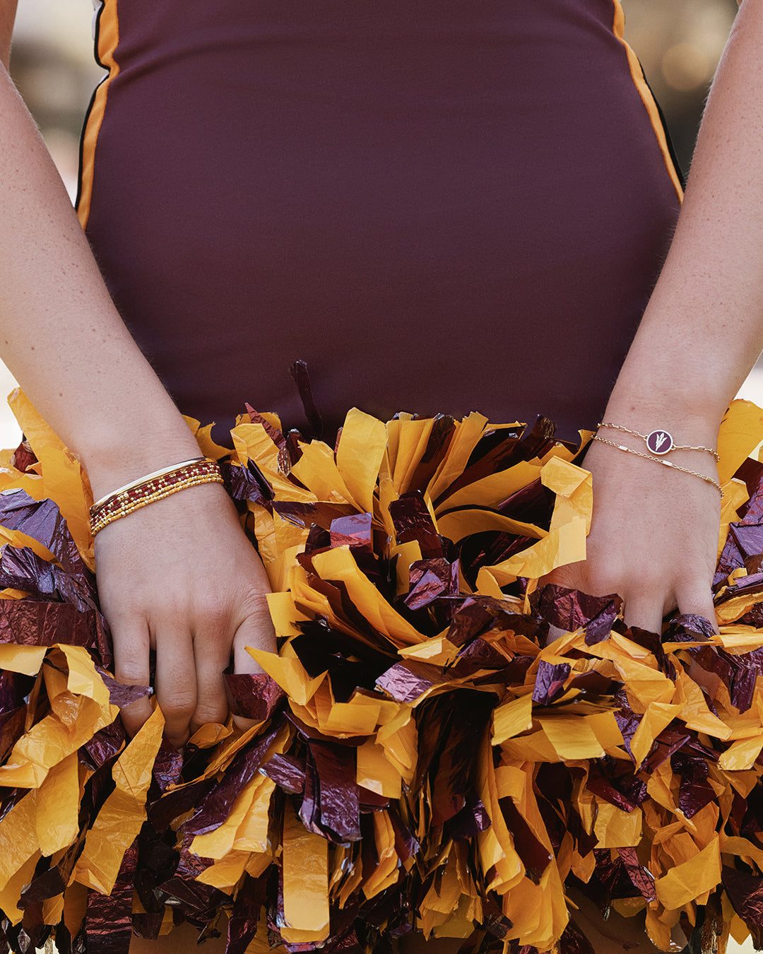 Sun Devil® Maroon Bracelet