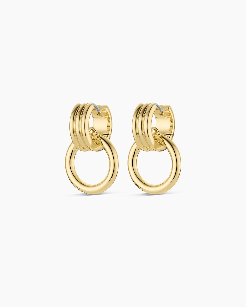 Melrose Drop Hoops