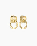 Melrose Drop Hoops