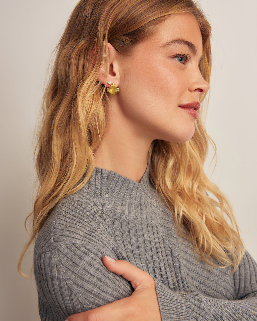 Melrose Stacked Studs