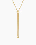 Bella Heart Bolo Necklace