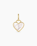 Melrose Heart Charm
