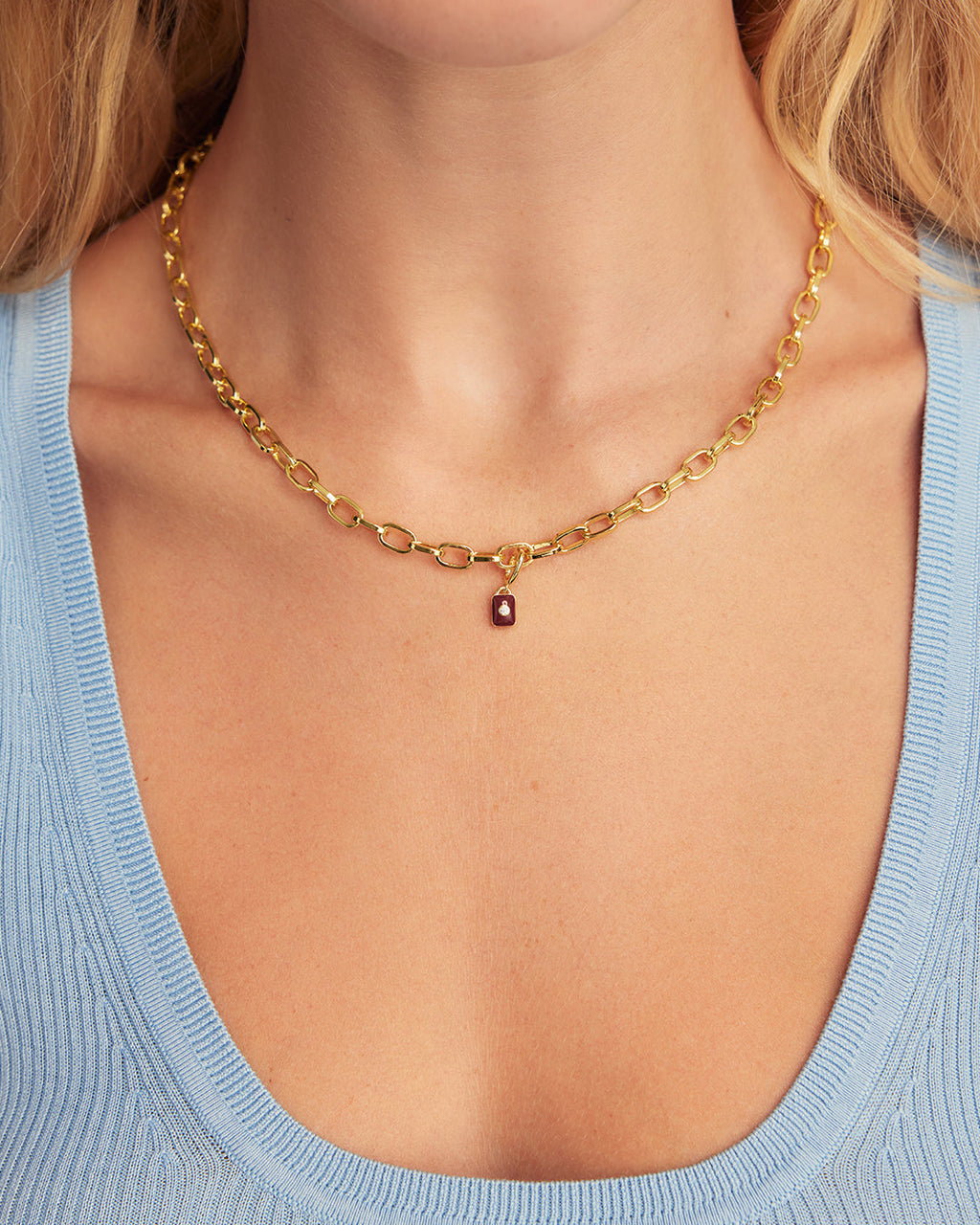 Petite Puff Charm
