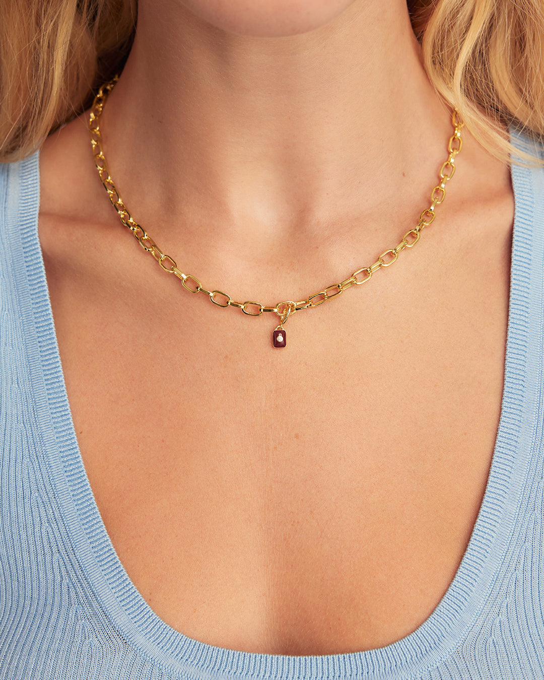 Petite Puff Charm