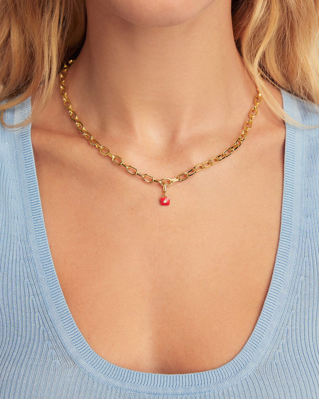 Petite Puff Charm