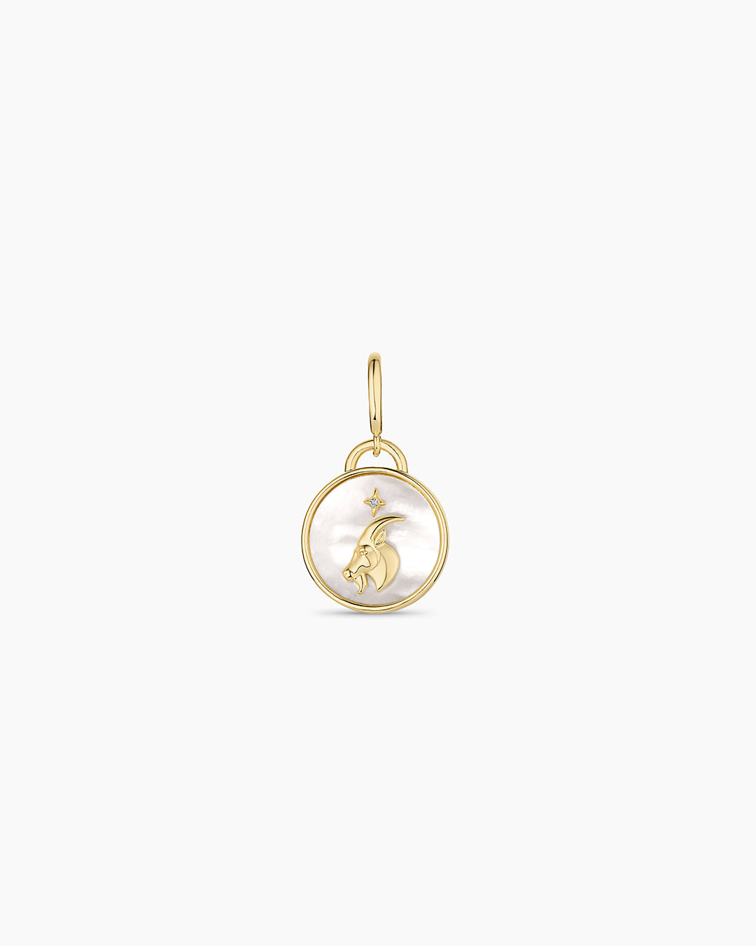 Vintage Zodiac Charm