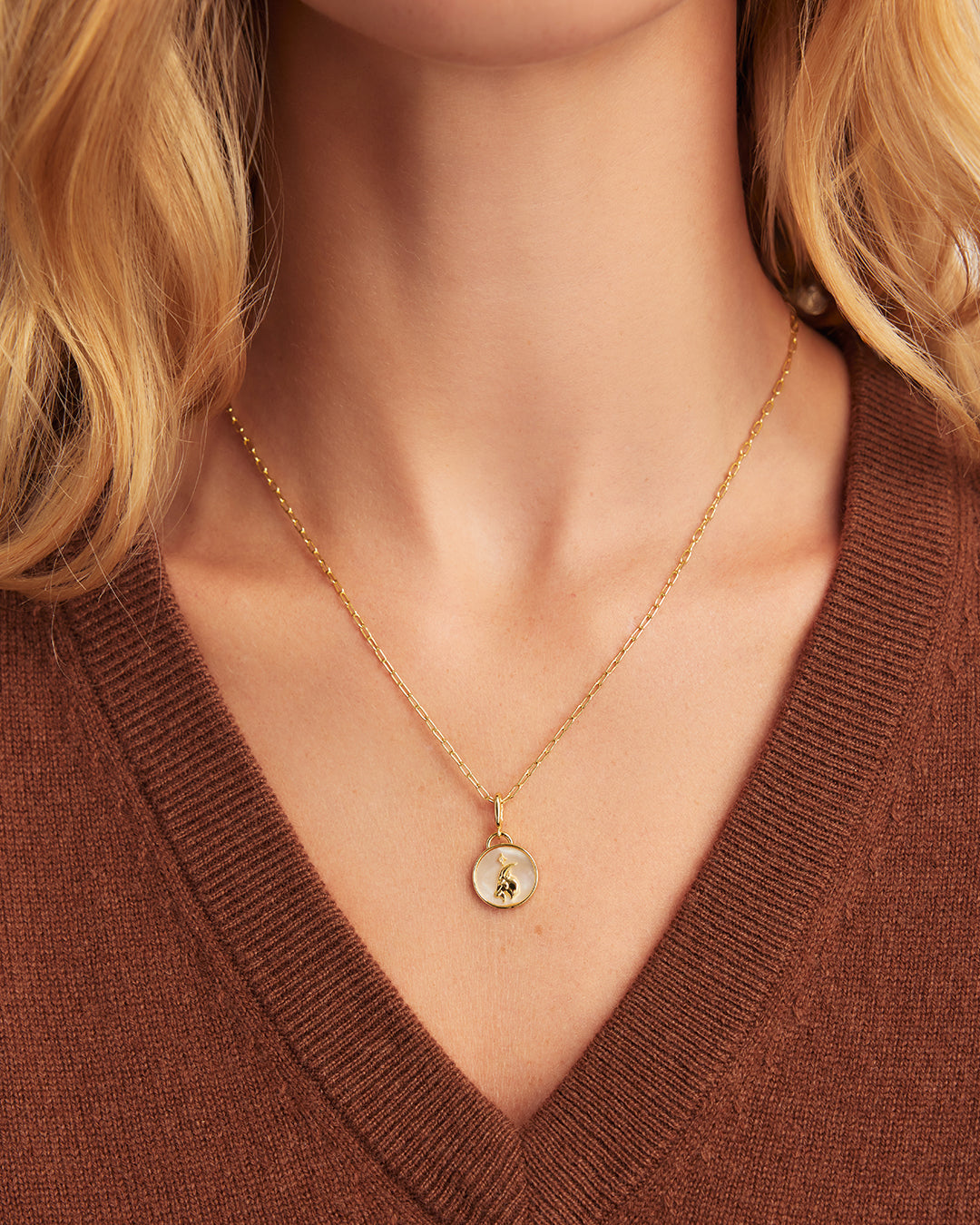 Vintage Zodiac Charm