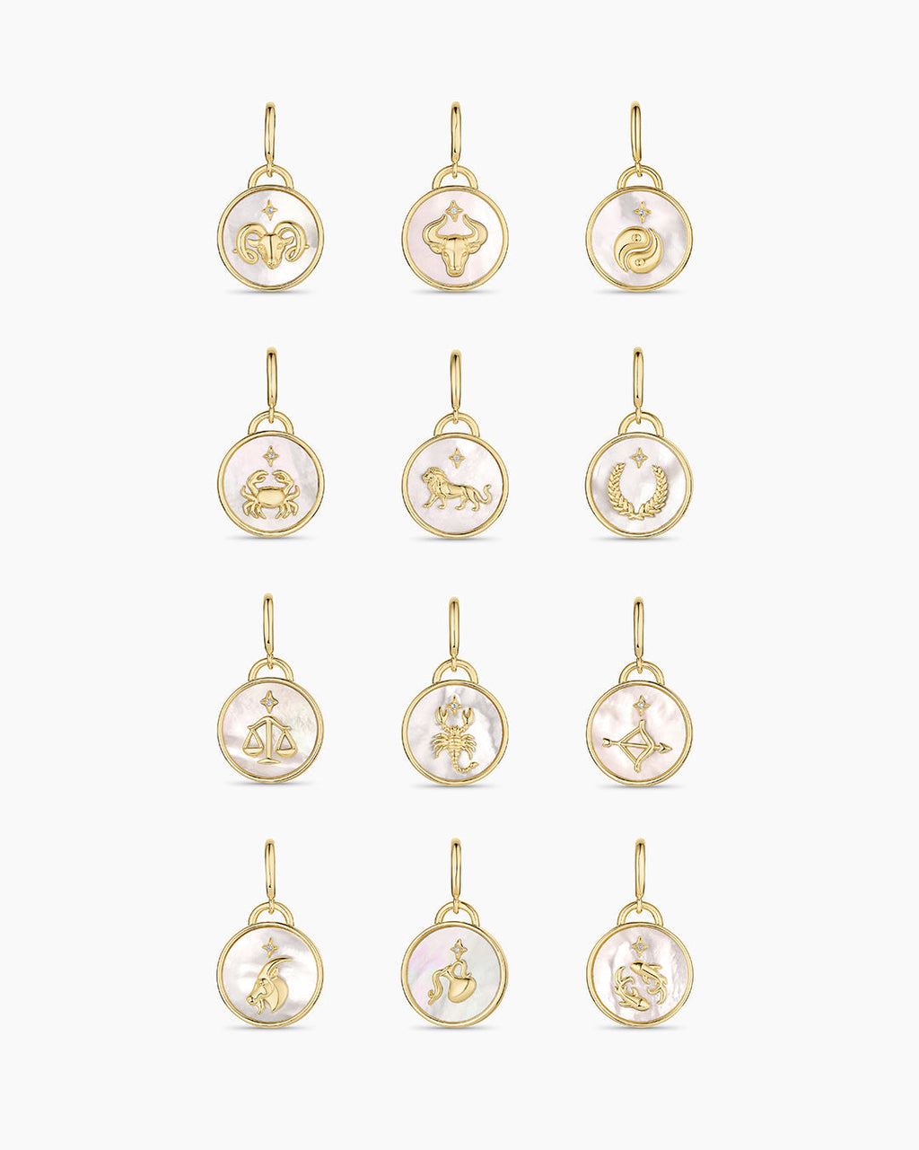 Vintage Zodiac Charm