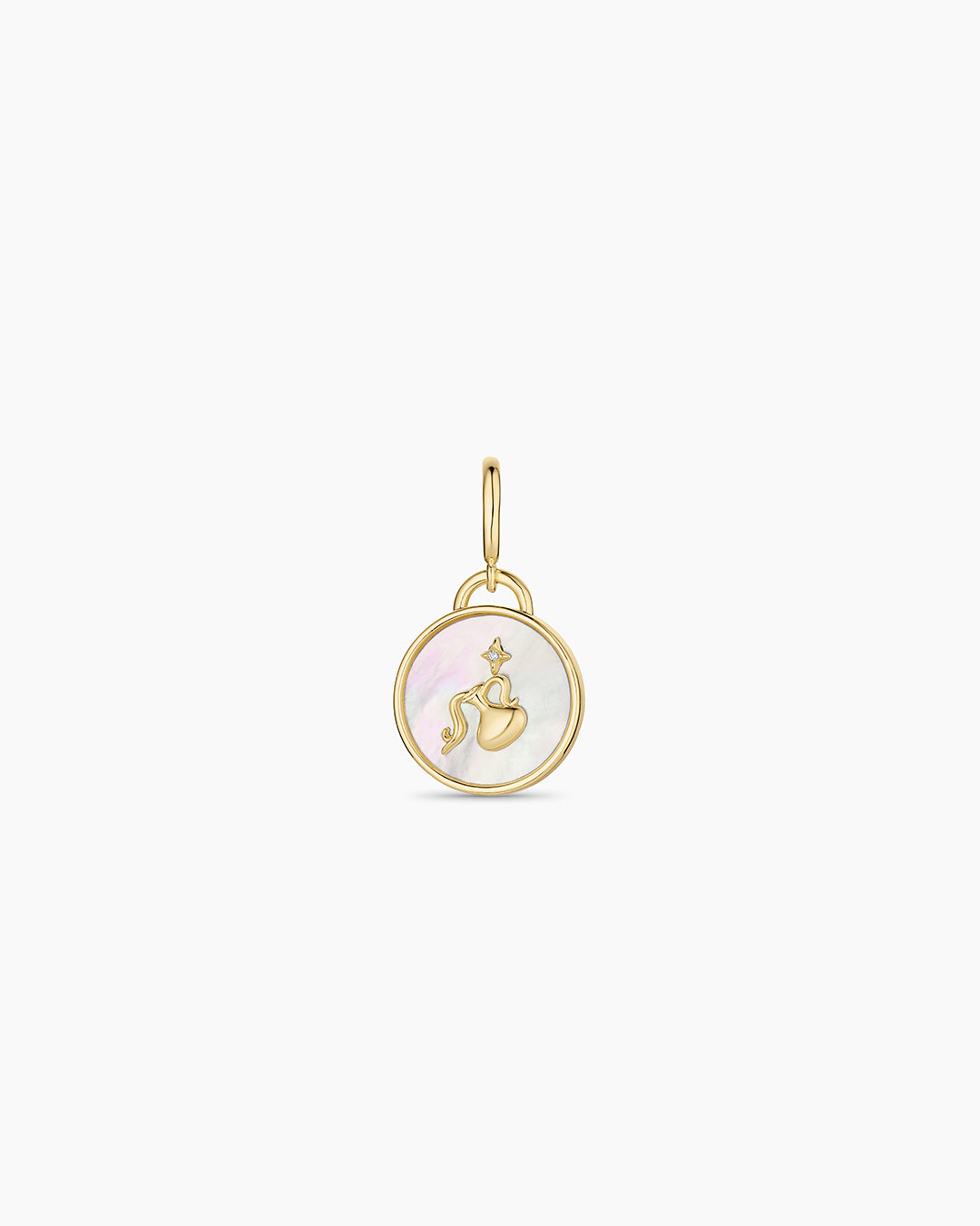 Vintage Zodiac Charm