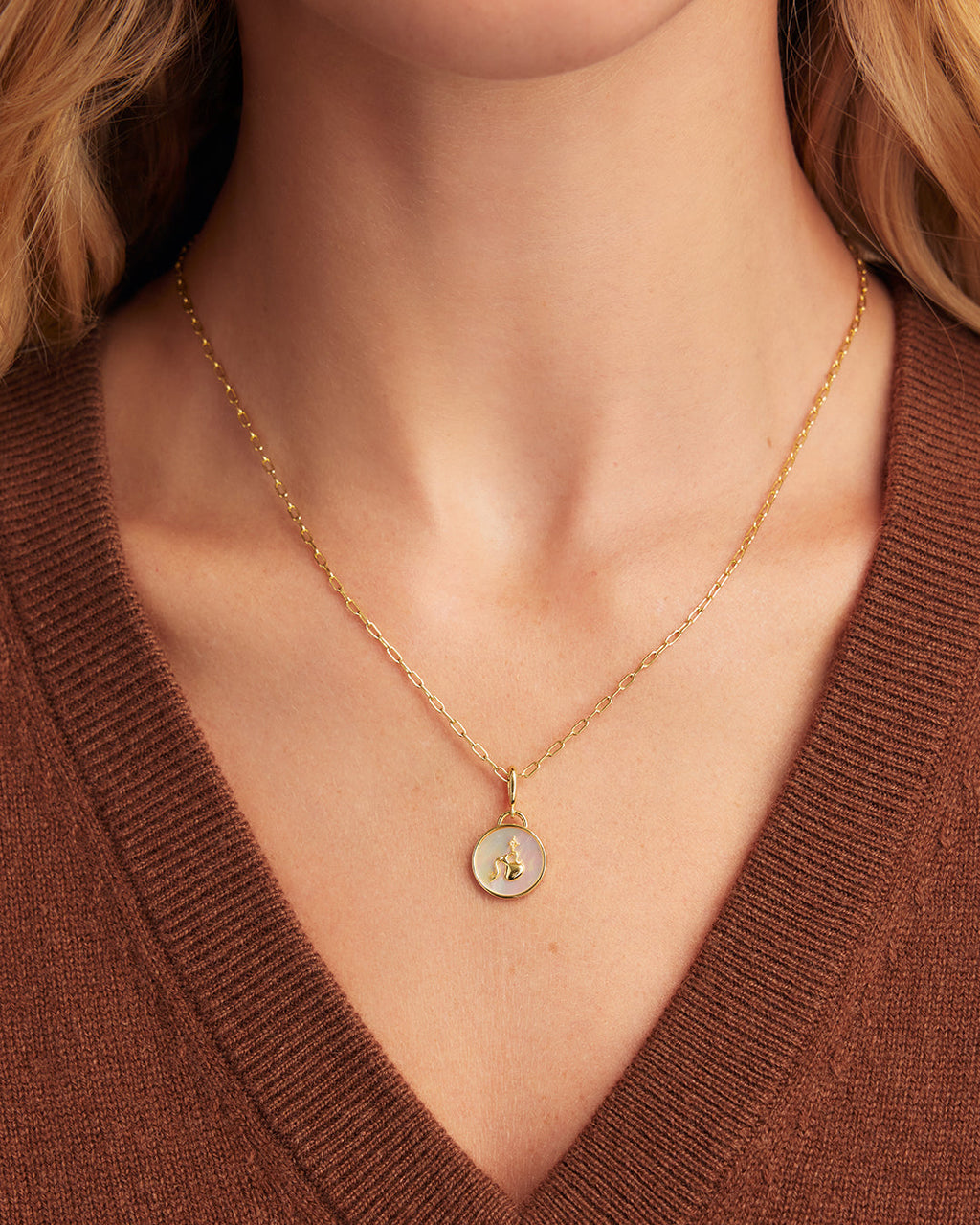 Vintage Zodiac Charm
