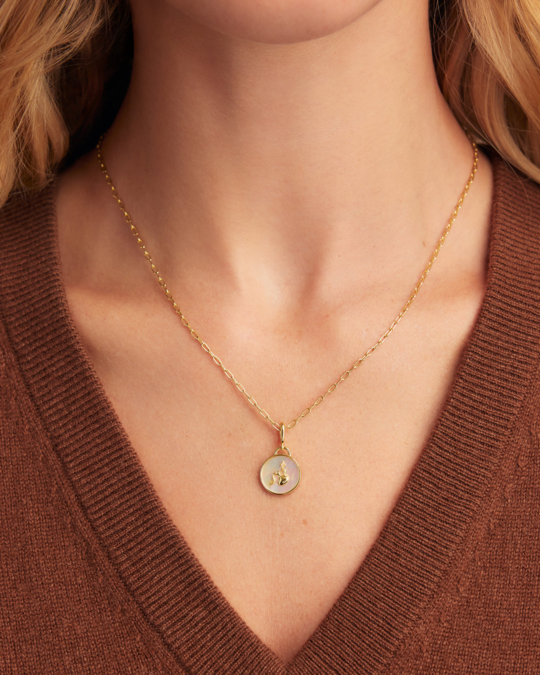 Vintage Zodiac Charm