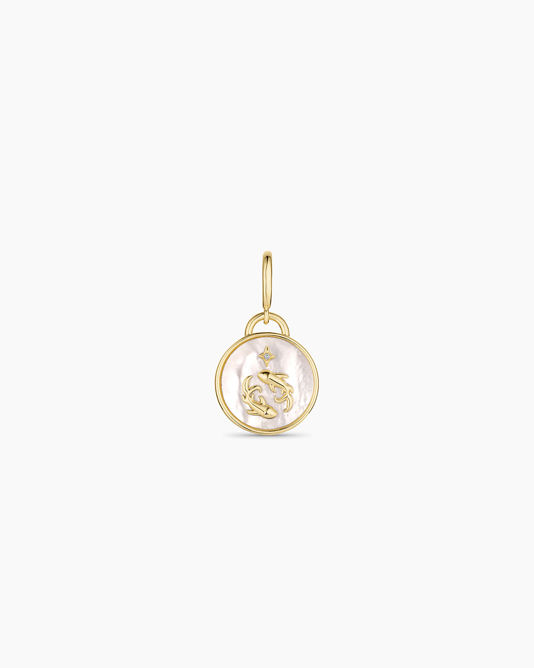 Vintage Zodiac Charm