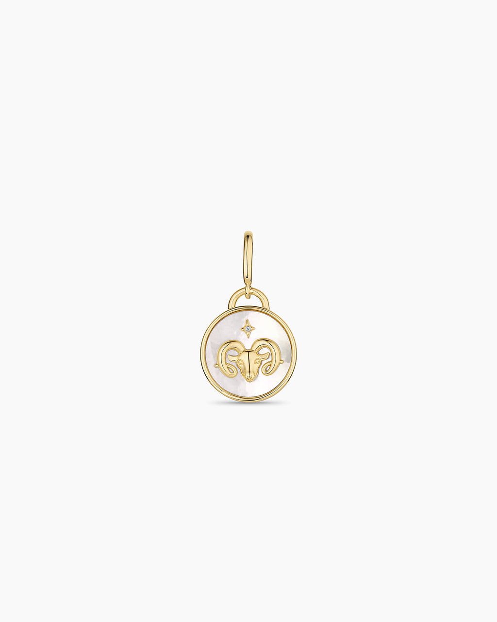Vintage Zodiac Charm
