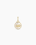 Vintage Zodiac Charm