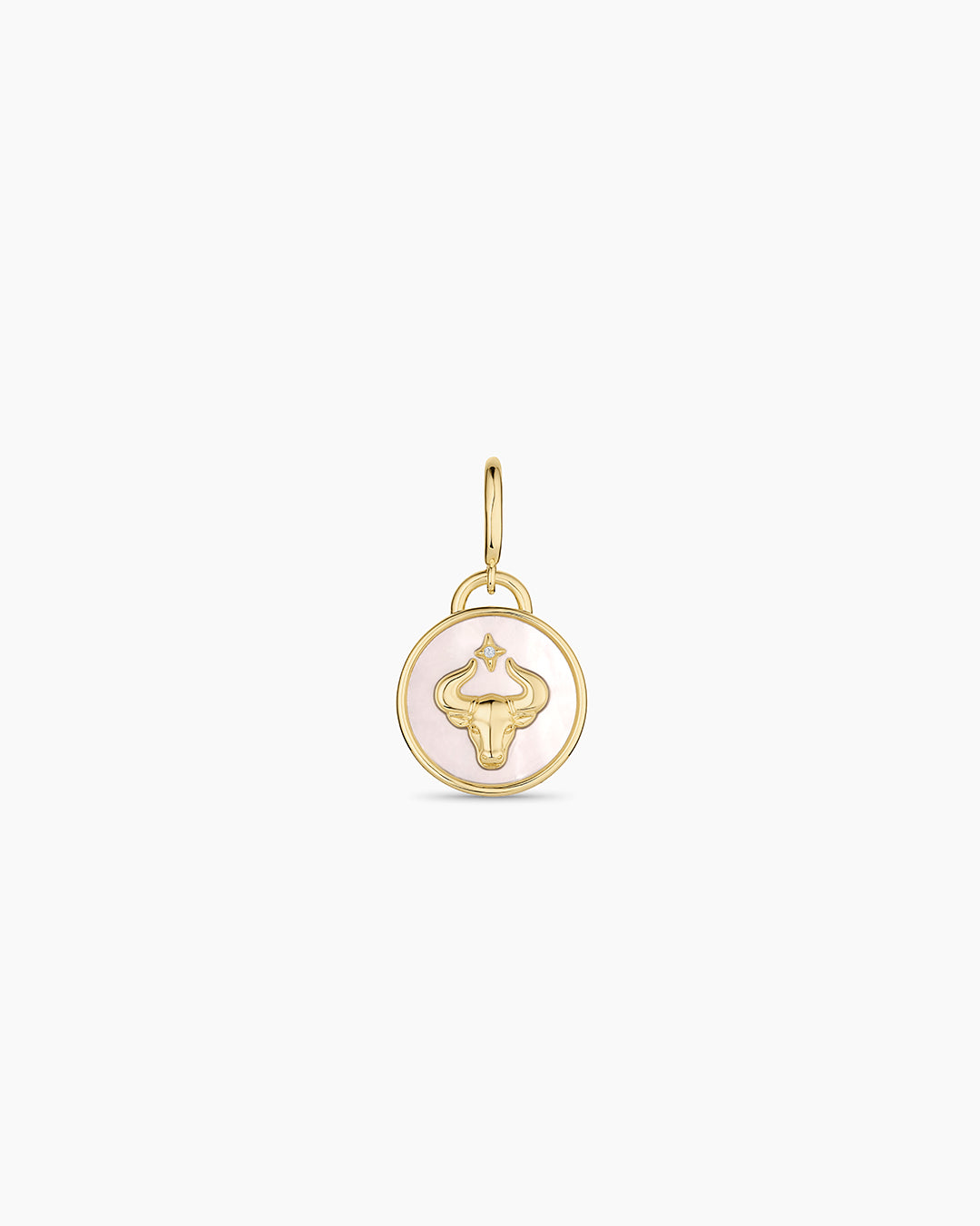 Vintage Zodiac Charm