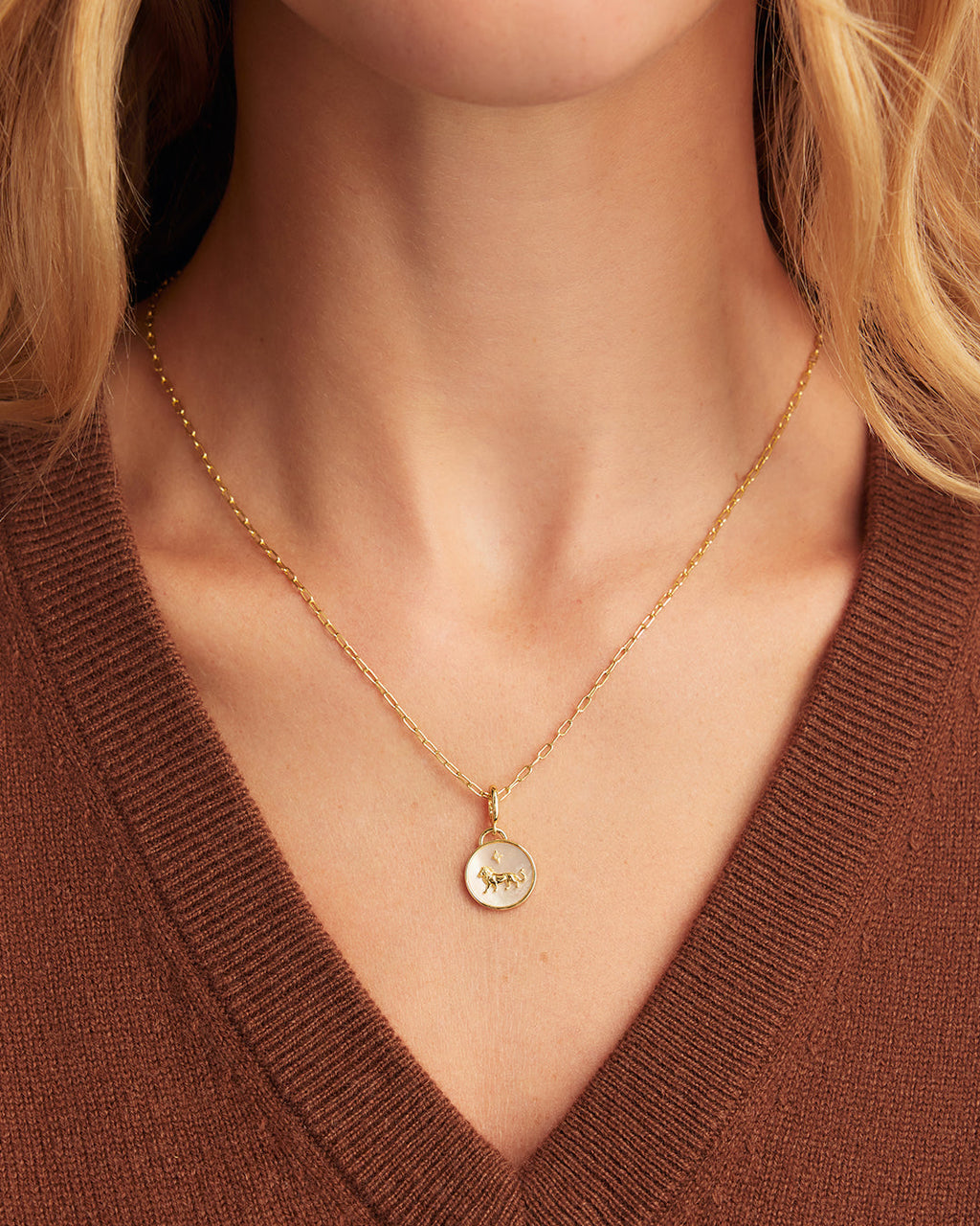 Vintage Zodiac Charm