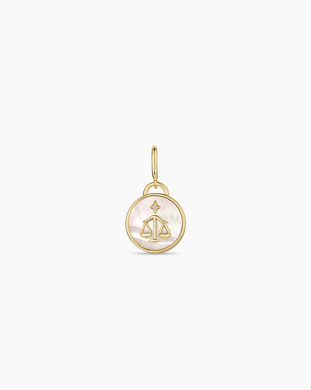 Vintage Zodiac Charm