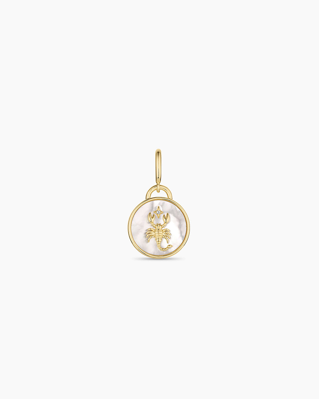 Vintage Zodiac Charm