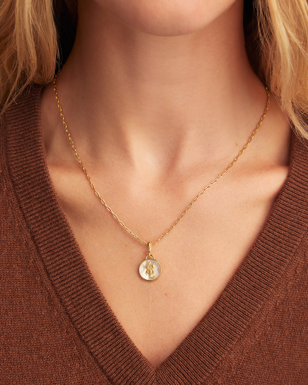 Vintage Zodiac Charm