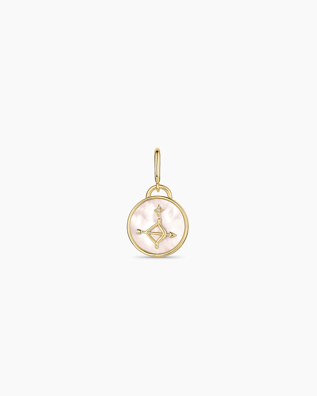Vintage Zodiac Charm