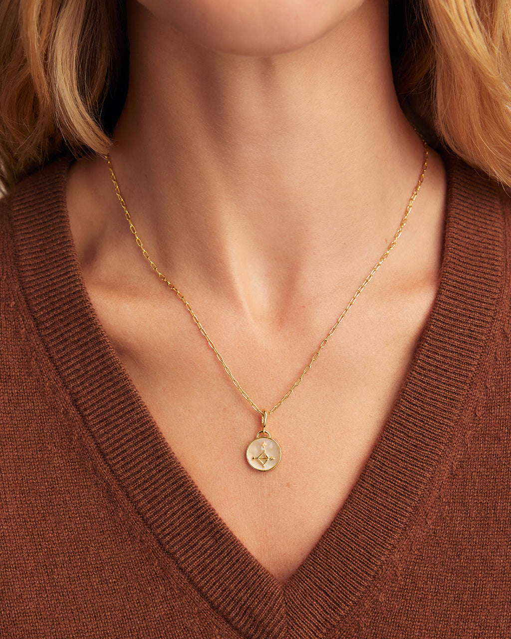 Vintage Zodiac Charm