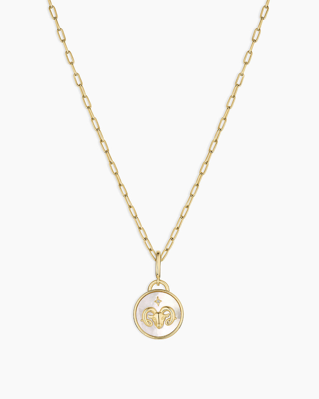 Vintage Zodiac Charm Necklace