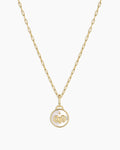 Vintage Zodiac Charm Necklace