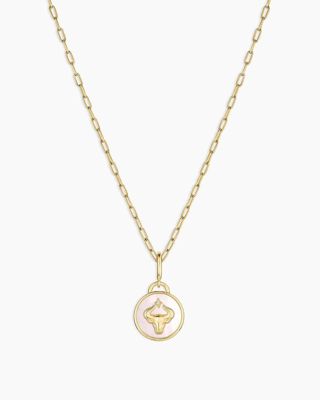 Vintage Zodiac Charm Necklace