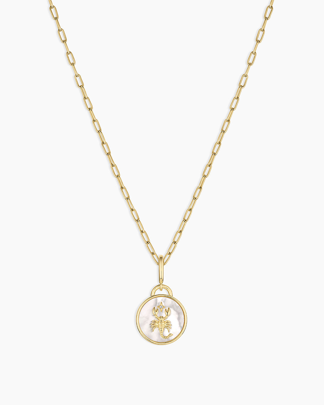 Vintage Zodiac Charm Necklace