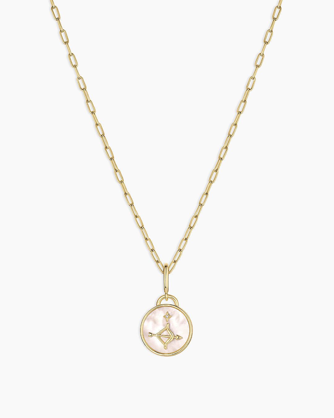 Vintage Zodiac Charm Necklace