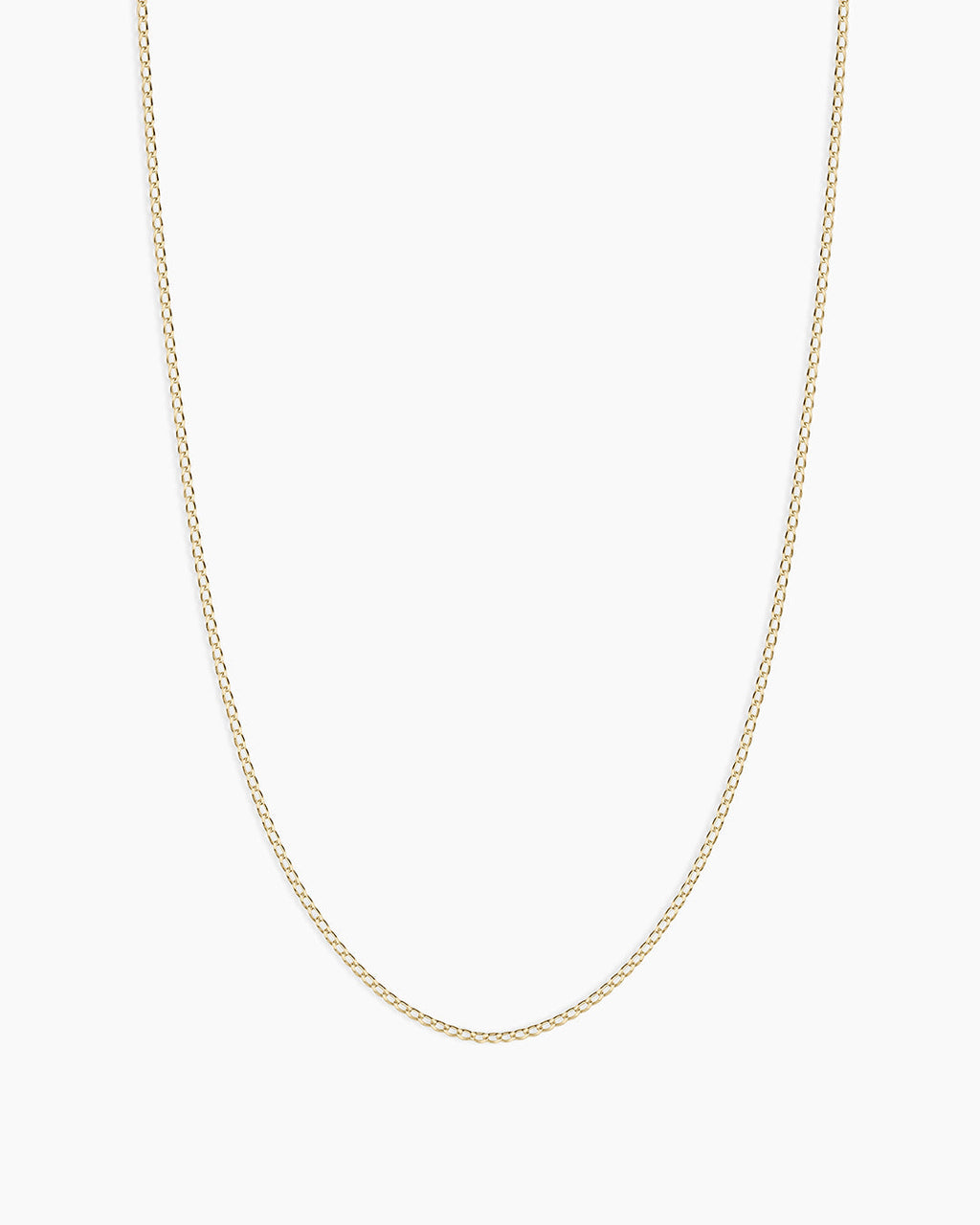 14K Gold Micro Wilder Chain