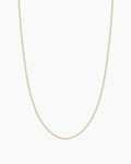 14K Gold Micro Wilder Chain