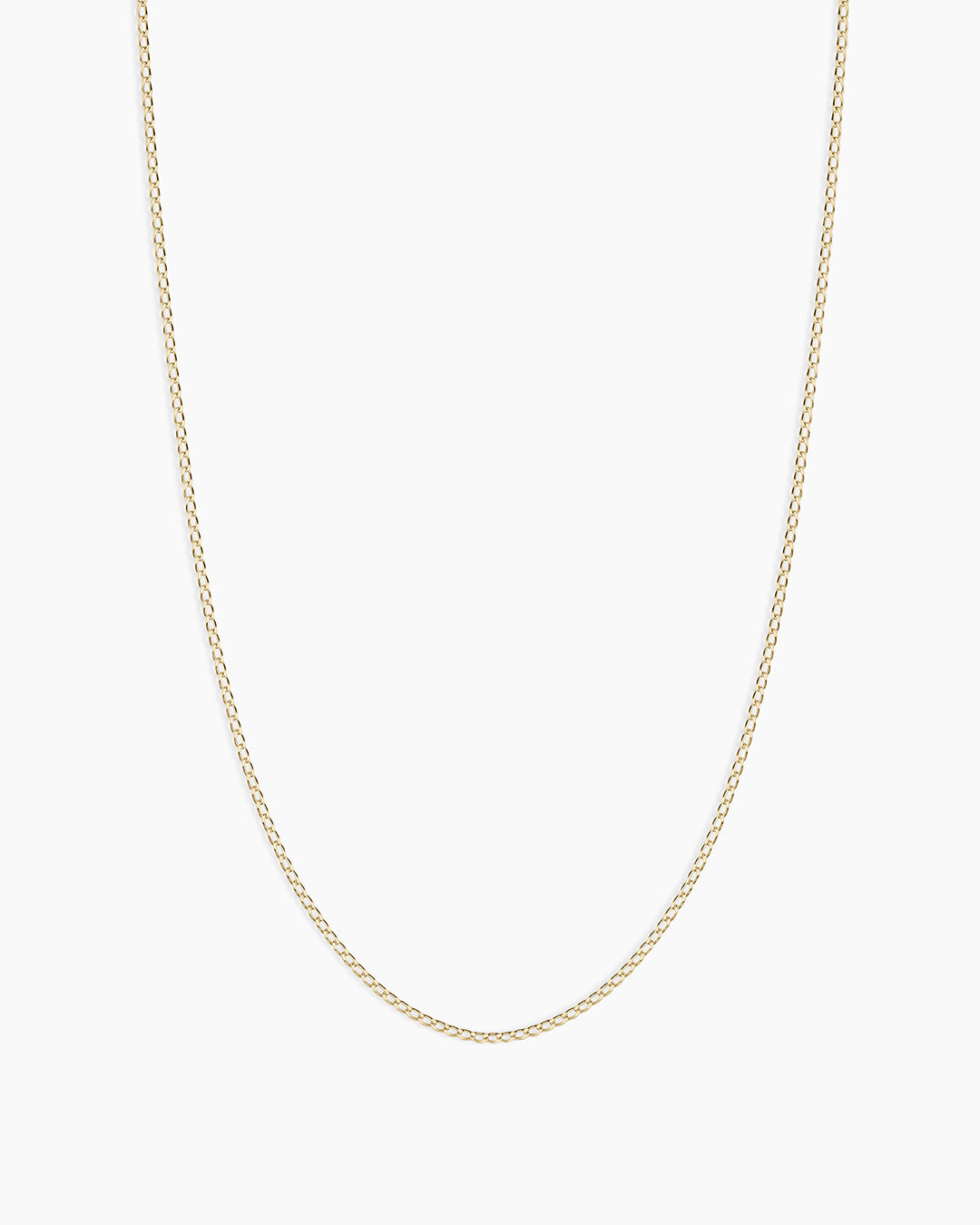14K Gold Micro Wilder Chain