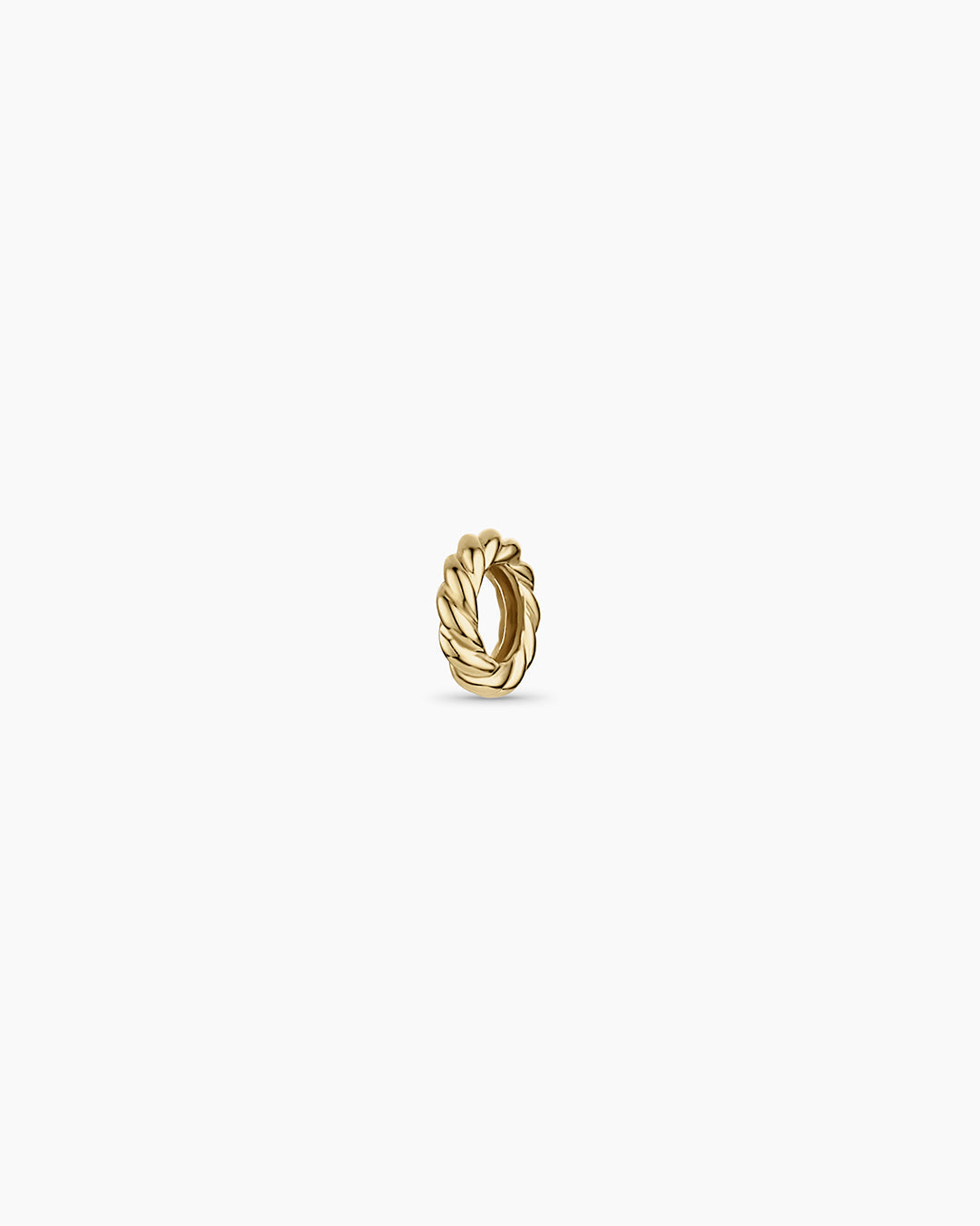 14K Gold Crew Halo Charm