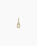 14K Lab Grown Diamond Petite Tag Charm