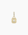 14K Lab Grown Diamond Burst Charm