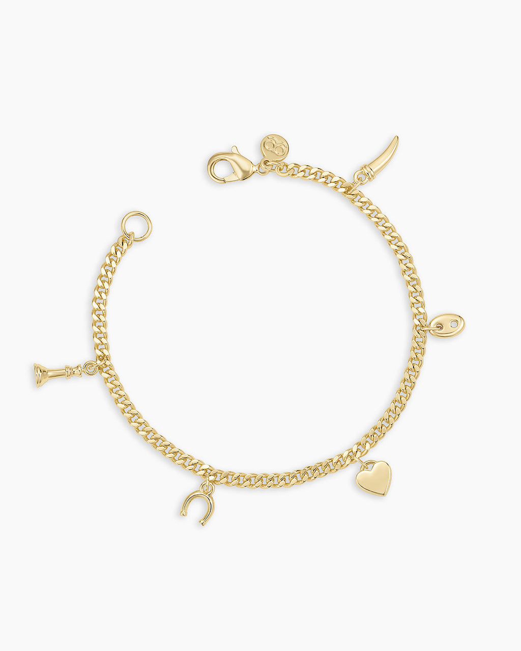 Bella Mini Charm Bracelet