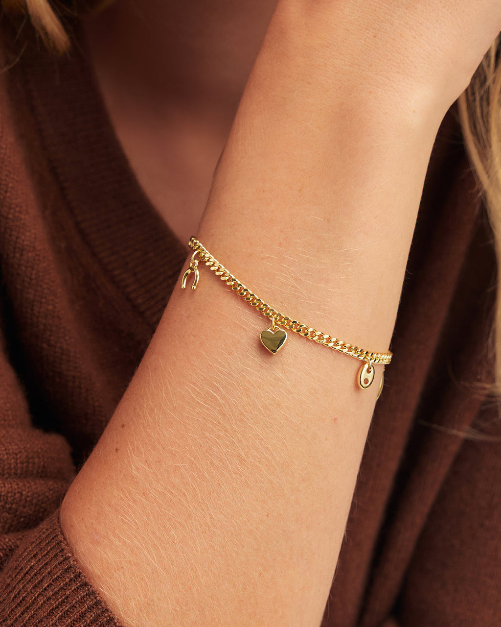 Bella Mini Charm Bracelet