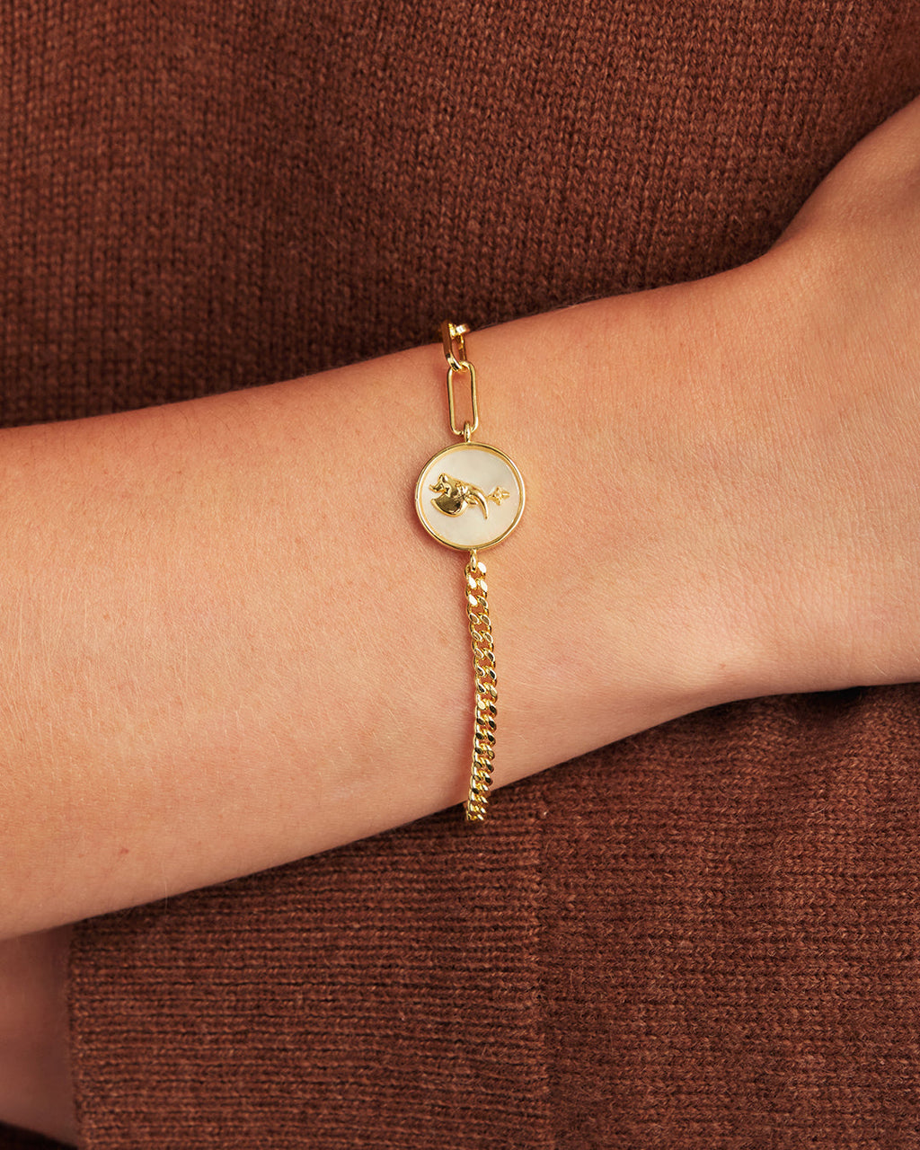 Vintage Zodiac Bracelet