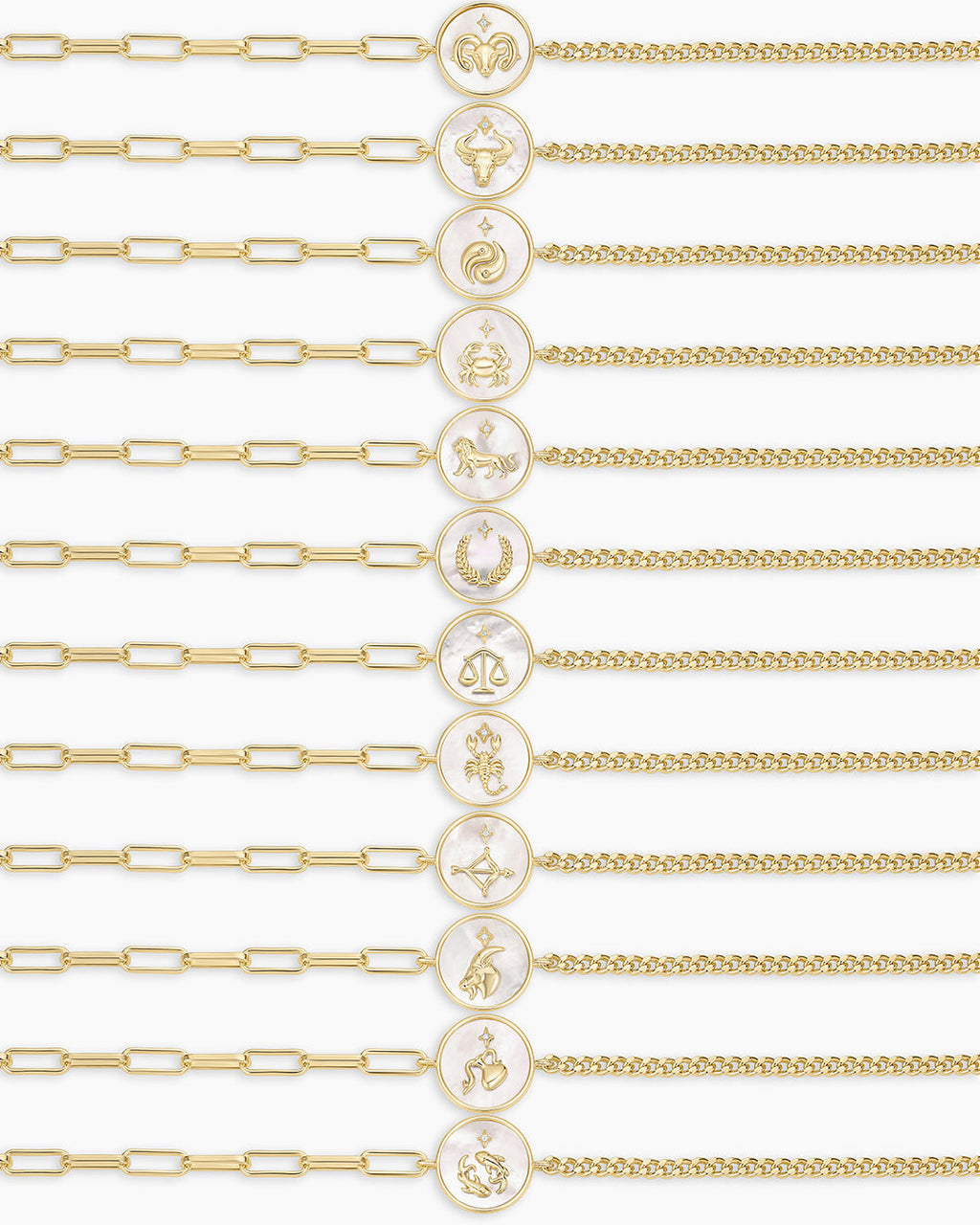 Vintage Zodiac Bracelet