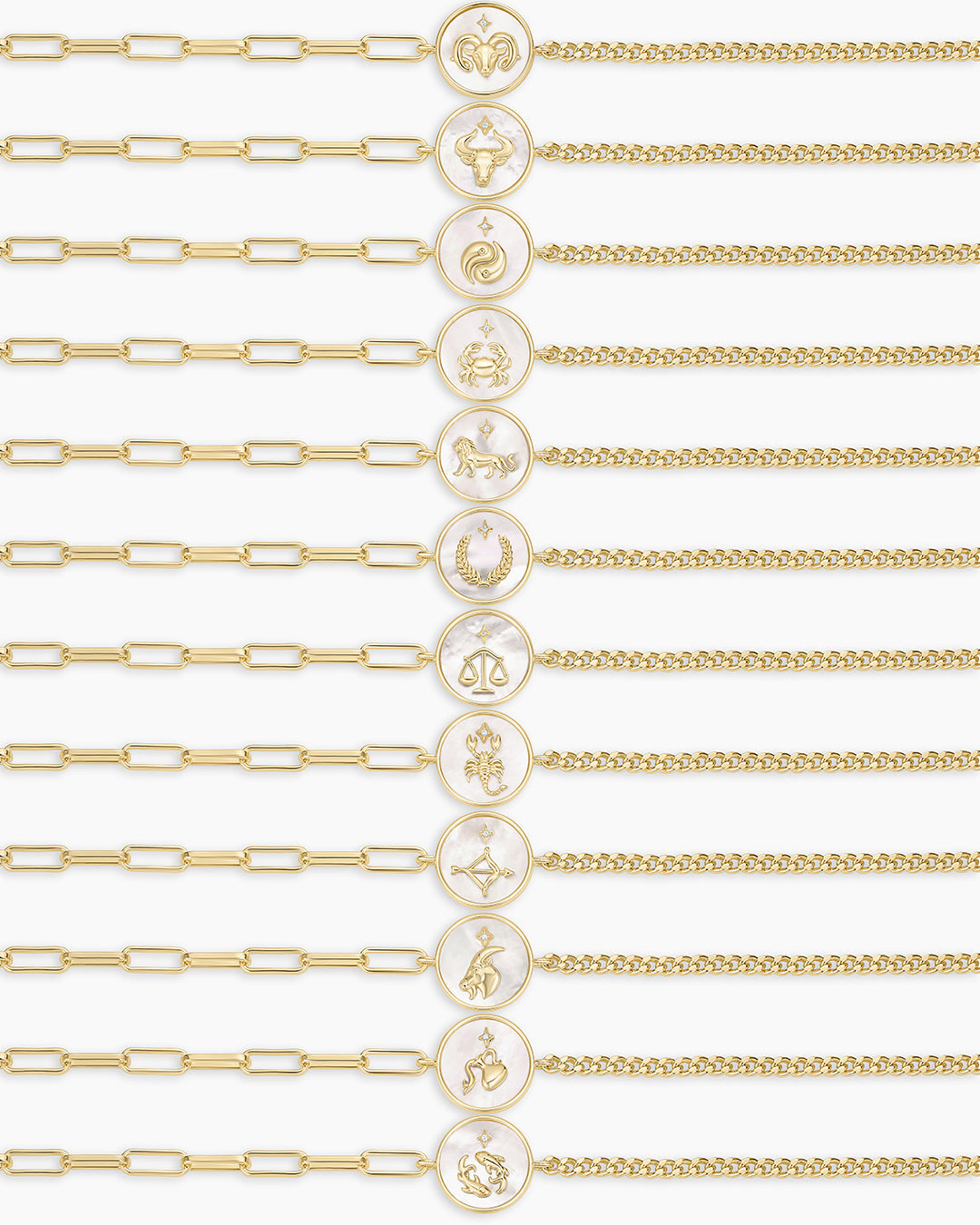 Vintage Zodiac Bracelet