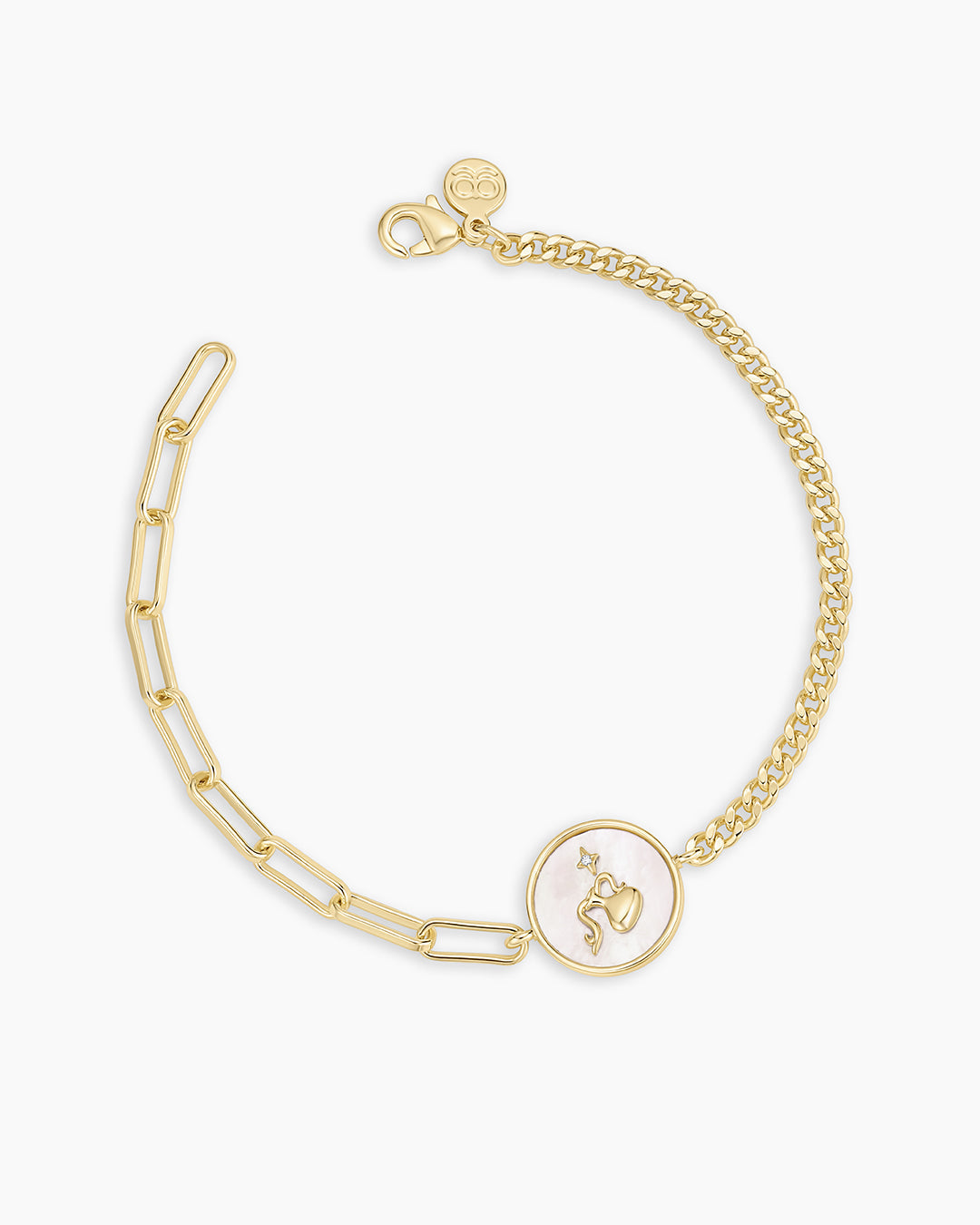 Vintage Zodiac Bracelet