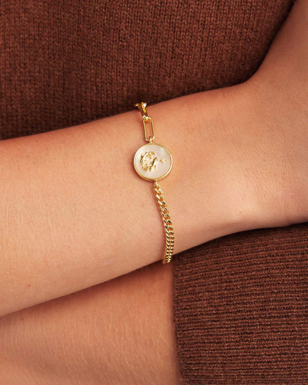 Vintage Zodiac Bracelet