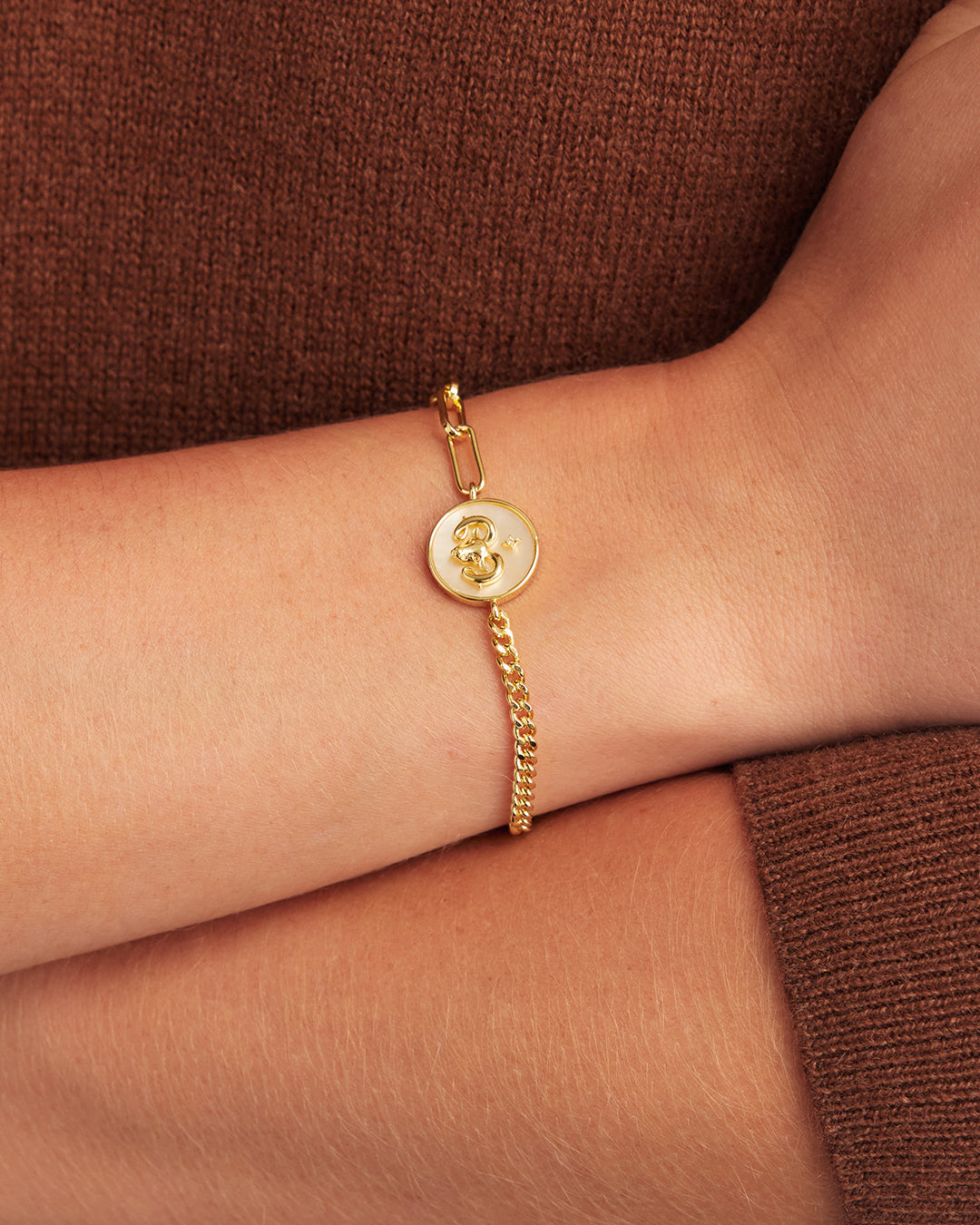 Vintage Zodiac Bracelet