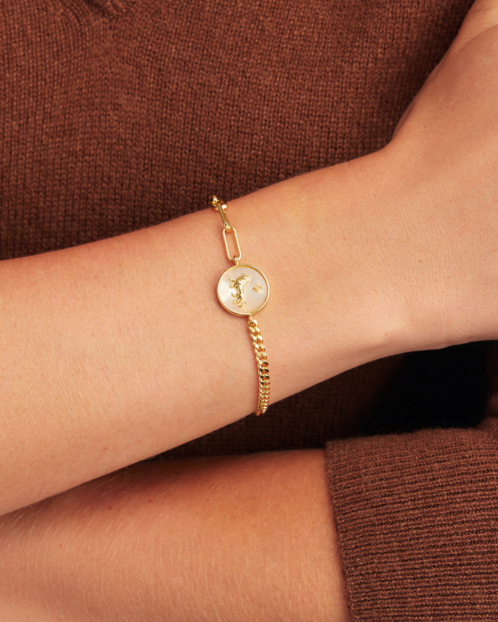Vintage Zodiac Bracelet