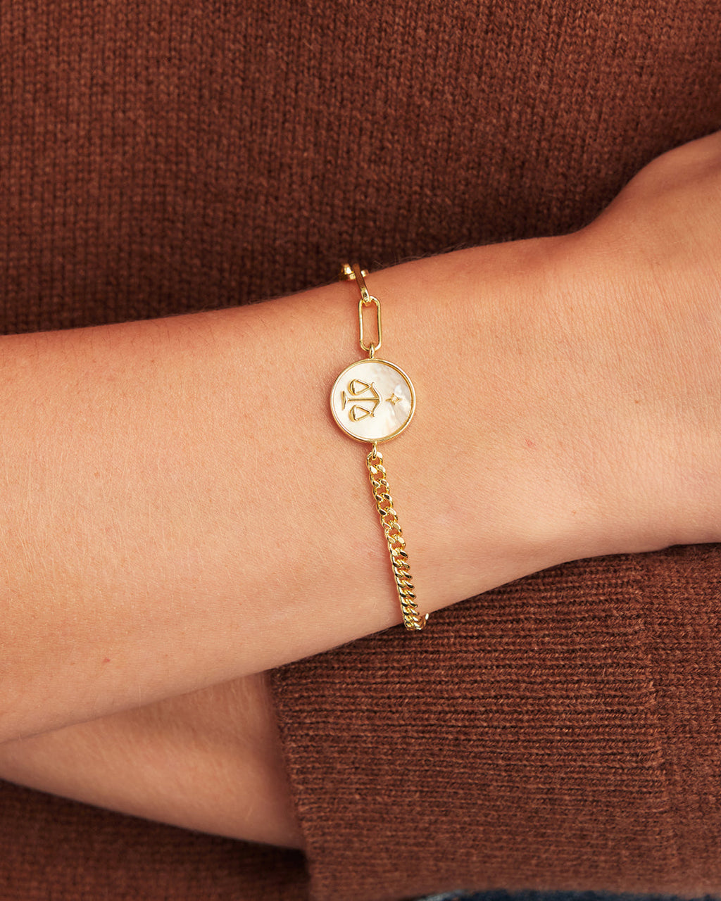 Vintage Zodiac Bracelet