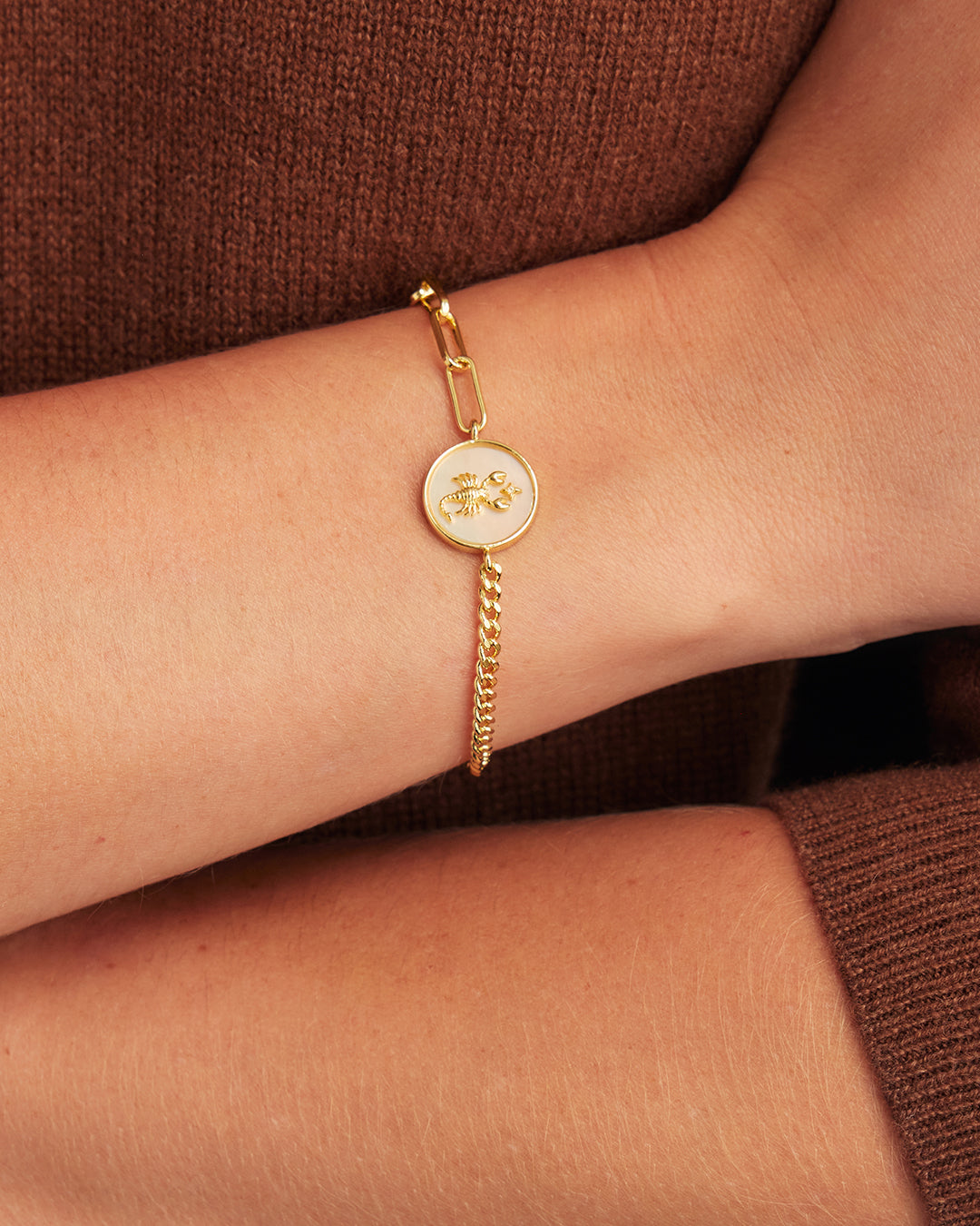 Vintage Zodiac Bracelet