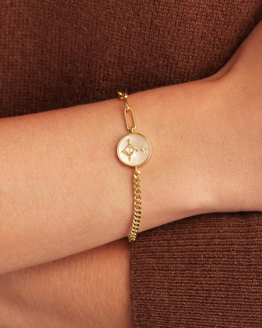 Vintage Zodiac Bracelet