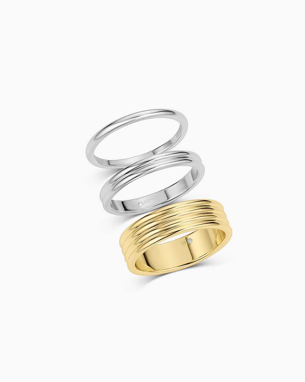 Melrose Mixed Ring Set