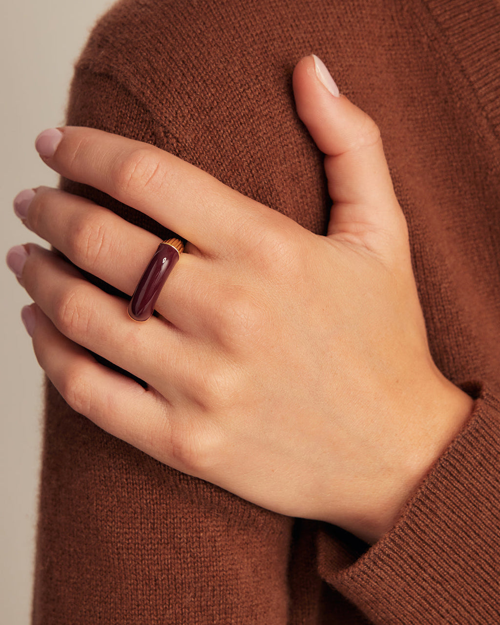 Bella Enamel Ring